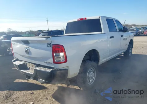 2022 Ram 2500 Tradesman 4X4 6'4 Box from USA, damaged, VIN 3C6UR5CJ2NG130977